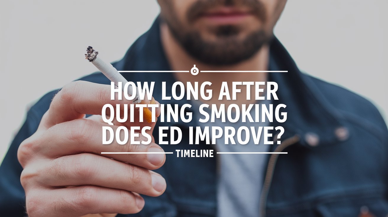 How Long After Quitting Smoking Does ED Improve? Timeline